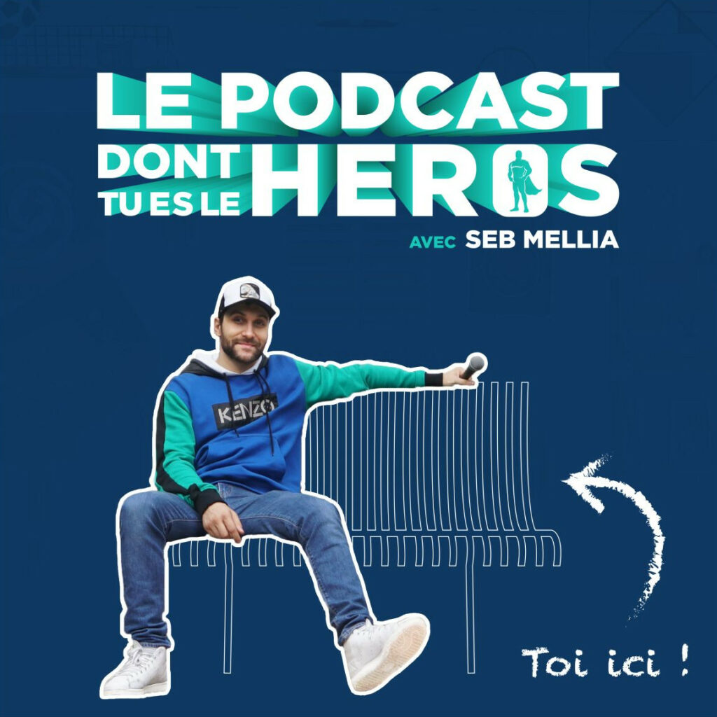 Affiche du Podcast dont tu es le Héros 