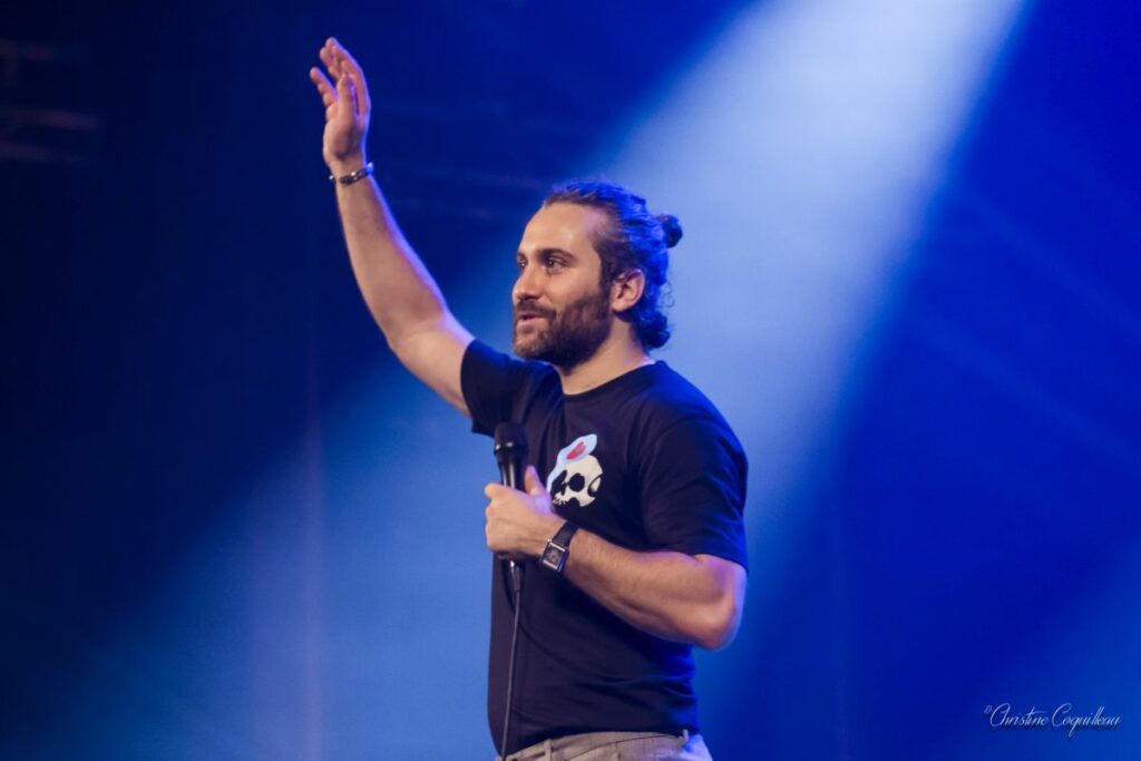Seb Mellia ne perd jamais